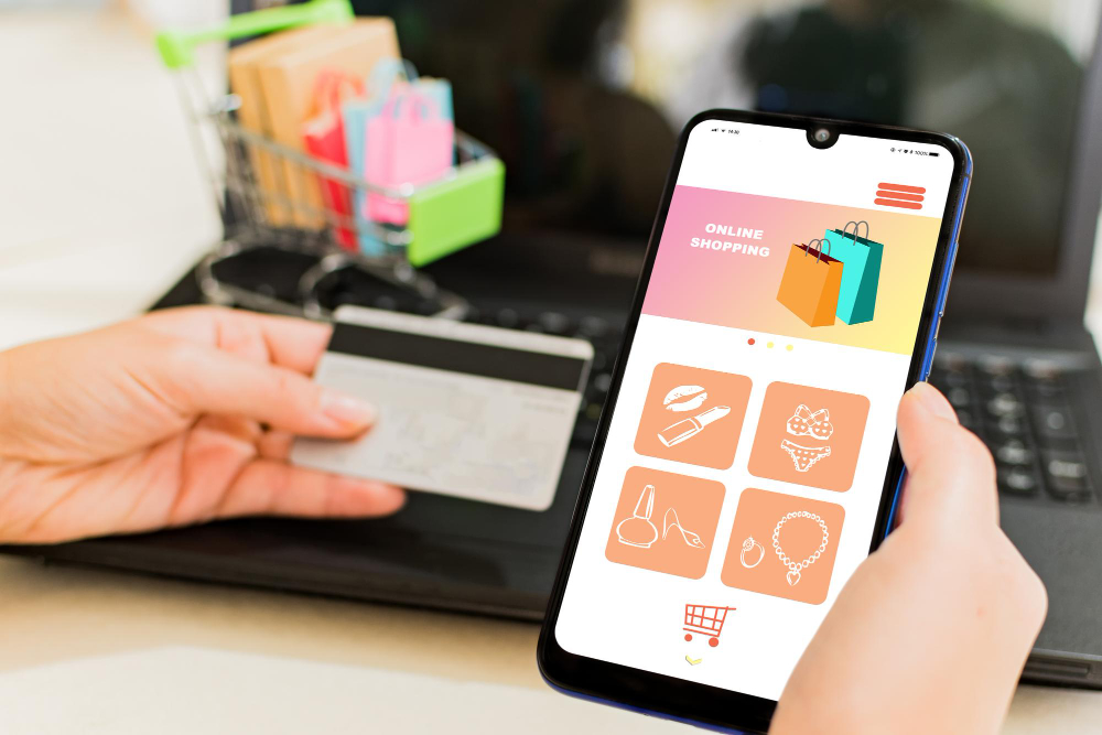 online shopping app